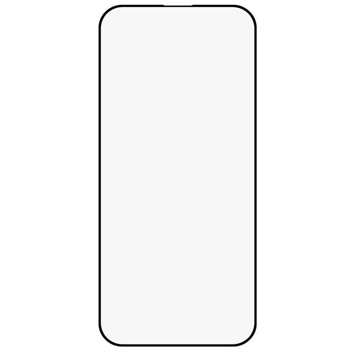 Szkło hartowane 5D do iPhone 14 Pro z czarną ramką