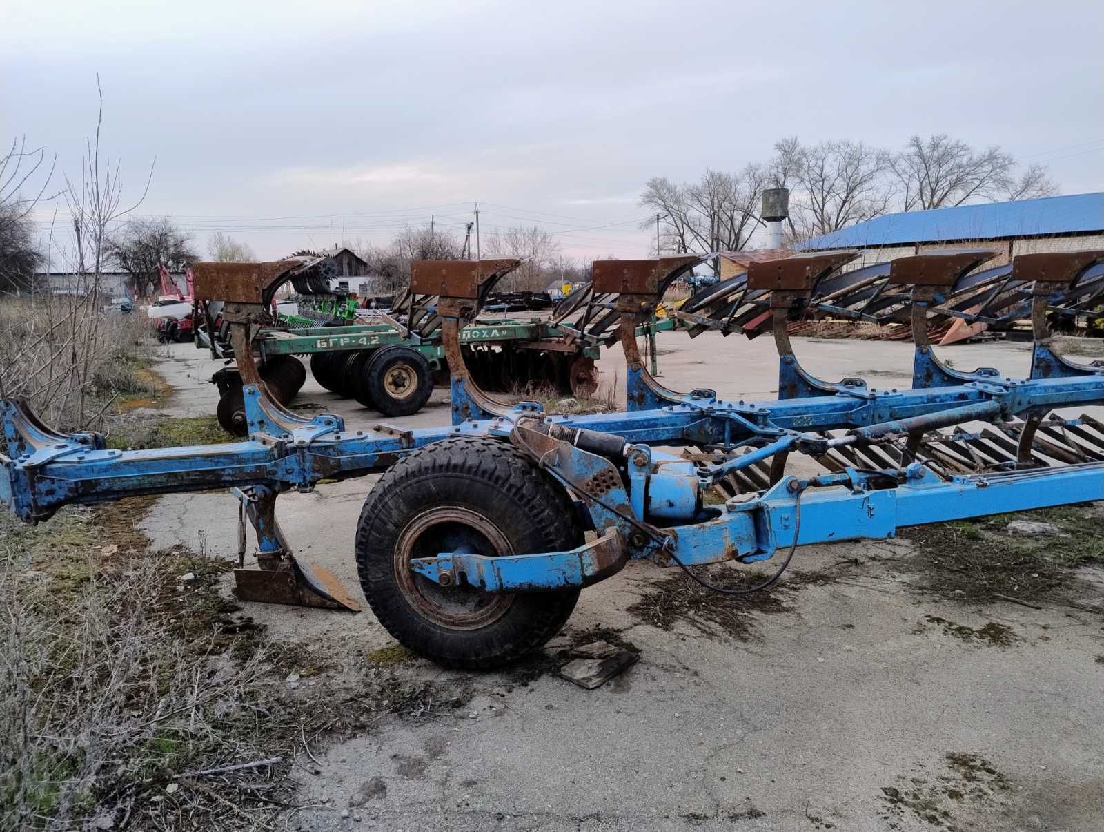 Плуг Lemken Vari Diamant 6+2 (8 корпусів)
