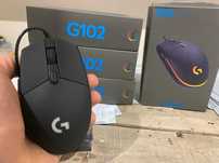 Игровая проводная мышь Logitech g102 (новая в коробочке)