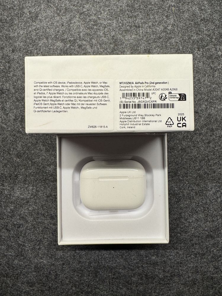 AirPods Pro 2ª geração (réplica)
