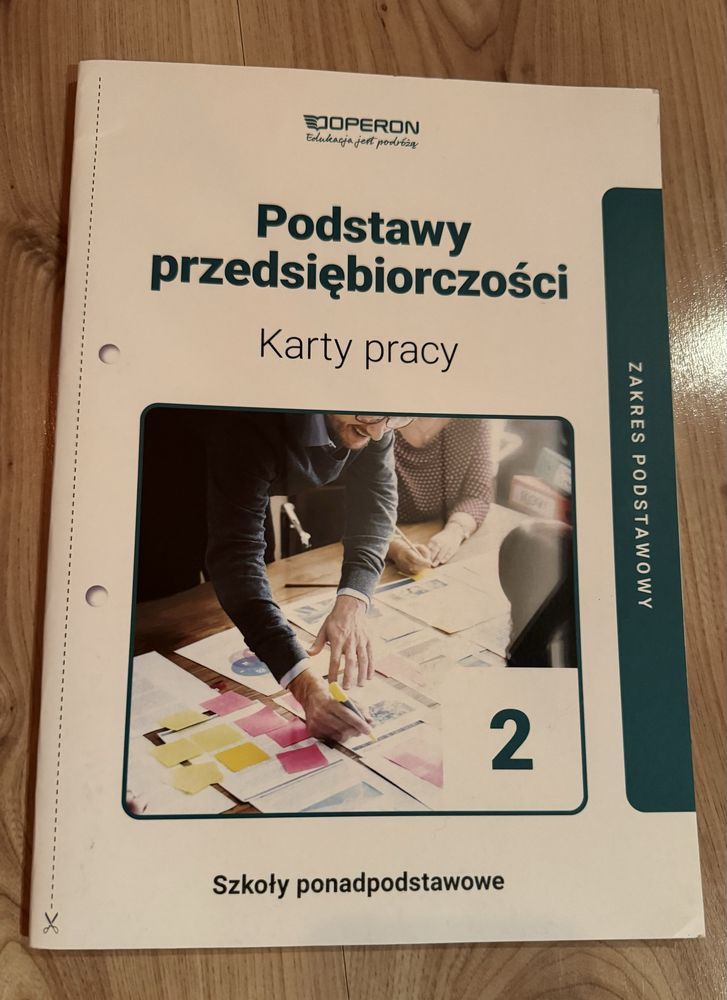 Podstawy przedsiębiorczości 1 + ćwiczenia