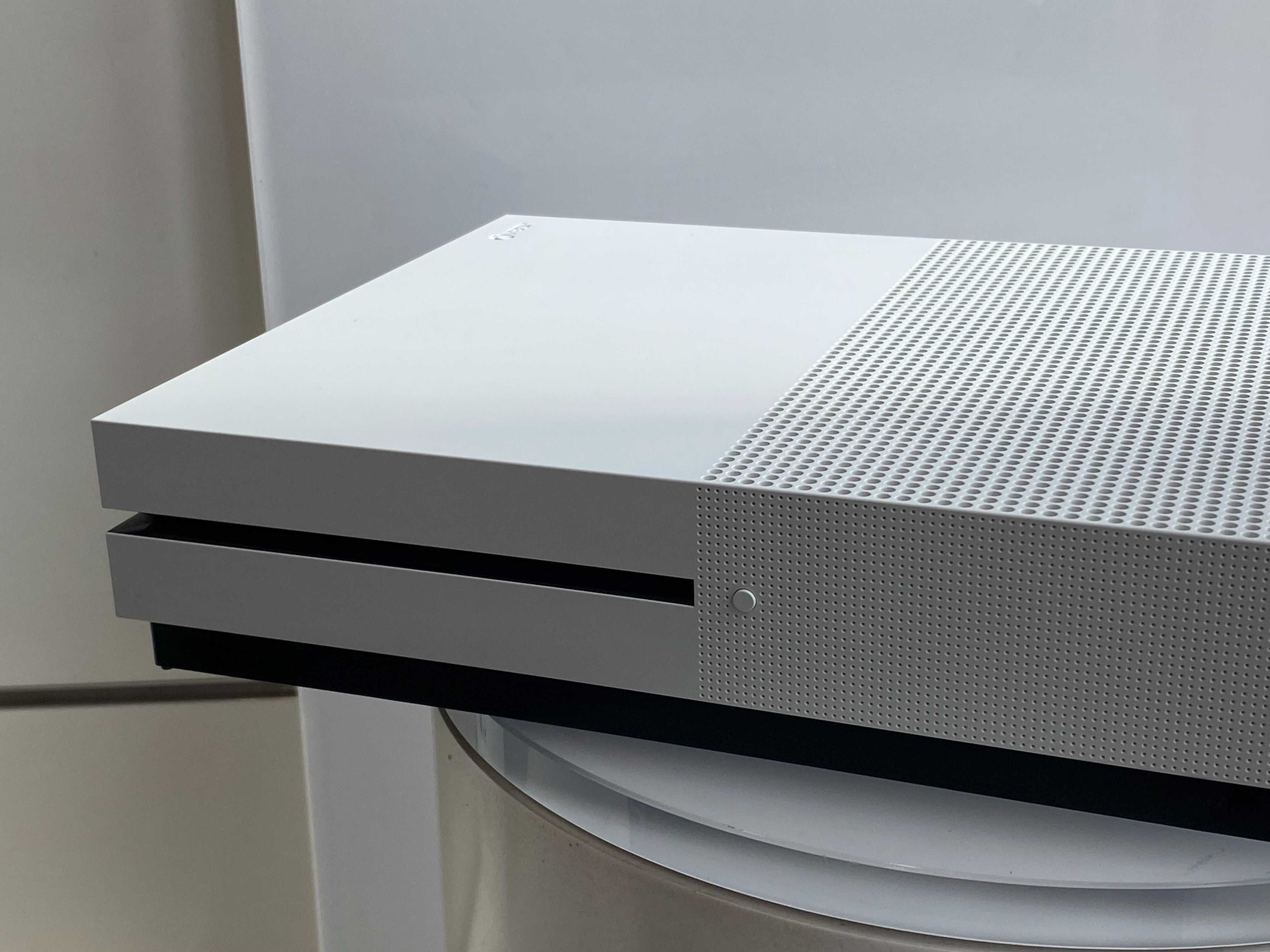 GWARANCJA Microsoft XBOX One S 1000GB Komplet Biała Sklep