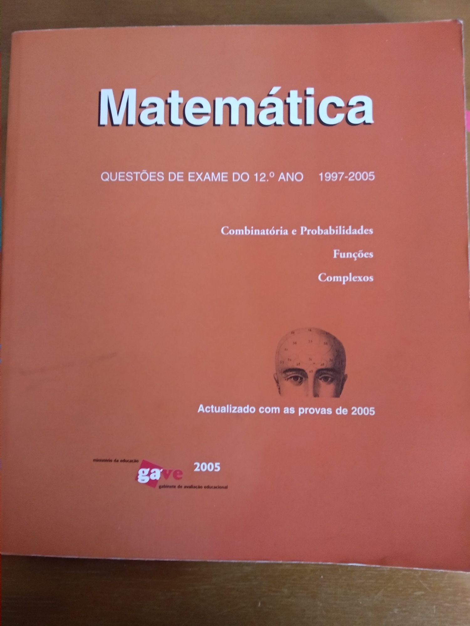 Questões e respostas de exames do 12° ano de matemática