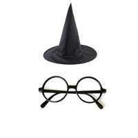 Zestaw okulary + czapka  Harry Potter dzieci przebranie balik Nowe