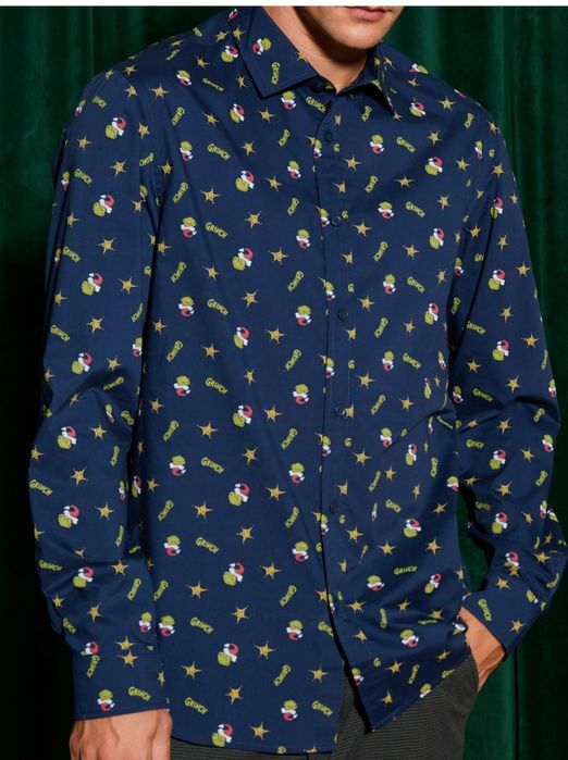 Koszula męska Grinch roz M