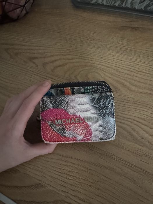 Portfel mały multicolor