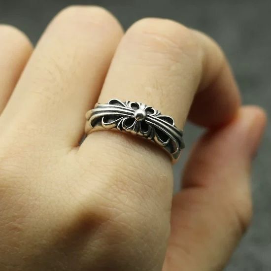 Колечки Chrome Hearts