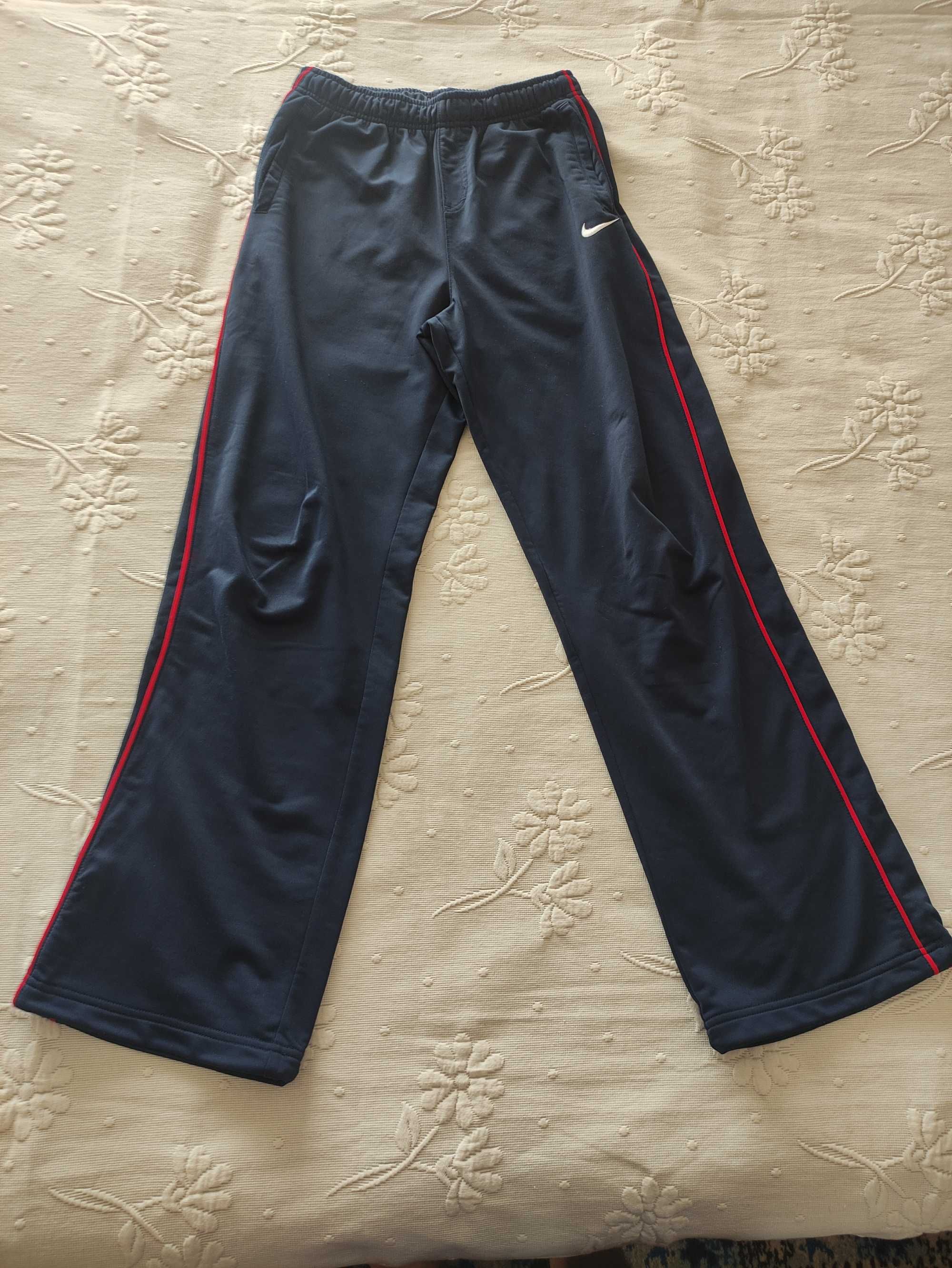 Calças de Fato treino da Nike p/jovem masculino 13-15 anos