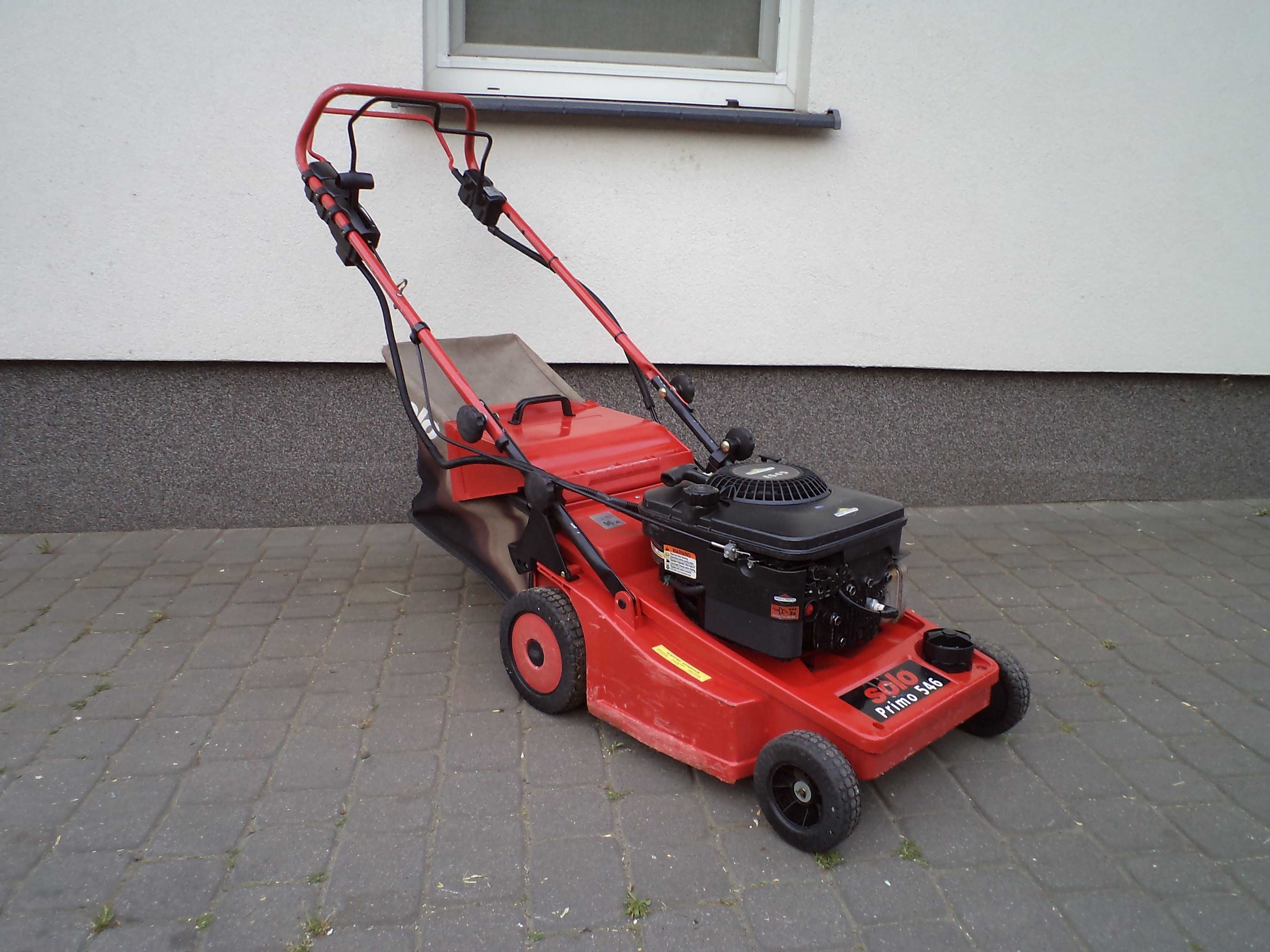 Kosiarka spalinowa SOLO 546 NAPĘD rozrusznik Briggs&Stratton WYSYŁAM