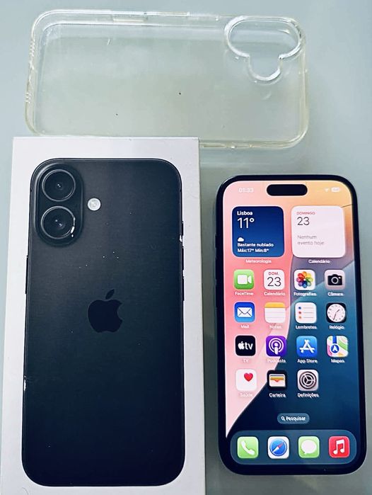 Iphone 16 128GB Black