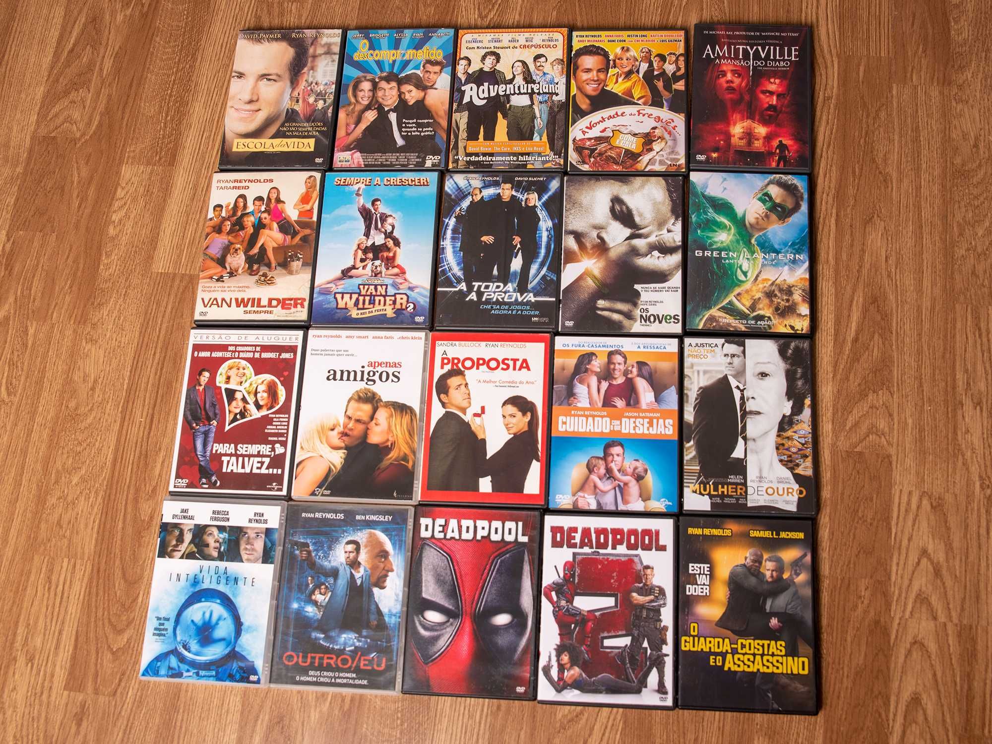 Ryan Reynolds DVD`S