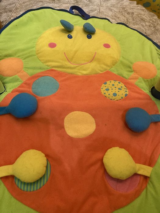 Tapete atividades para bebe