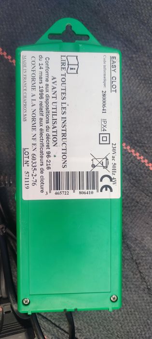 Pastuch sieciowy EasyClot dla zwierząt domowych, kun