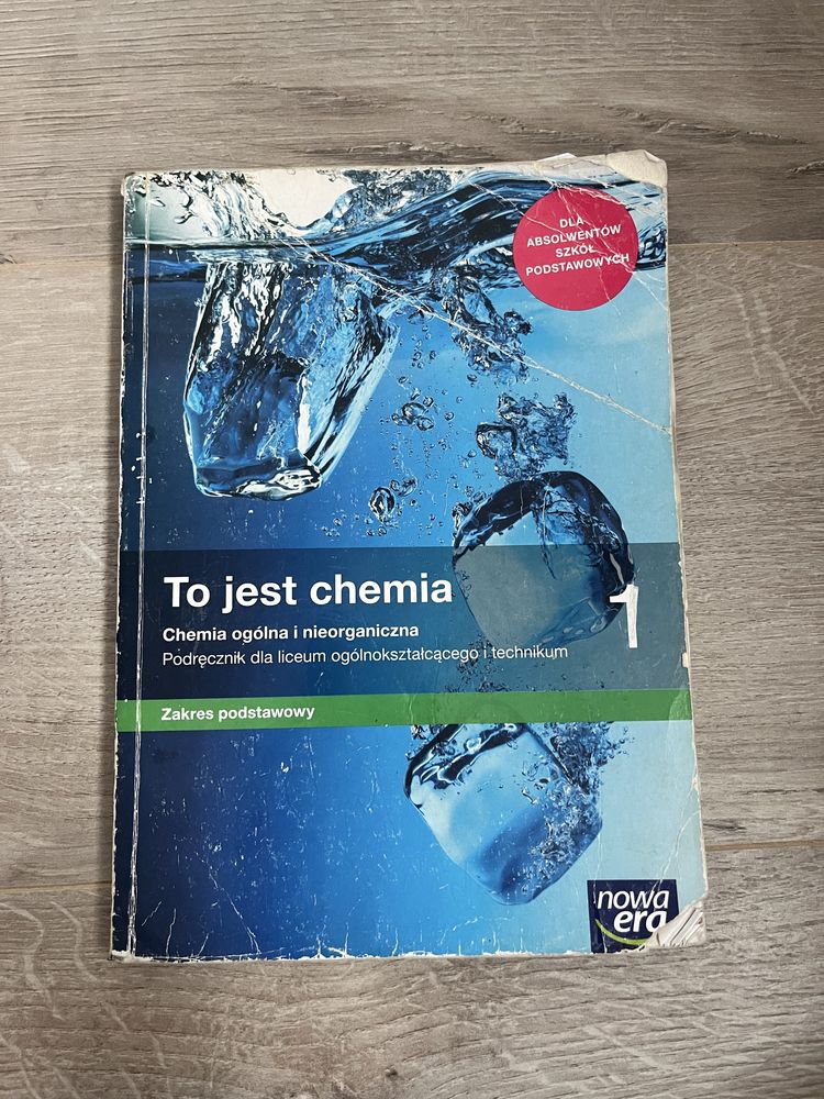 To jest chemia 1