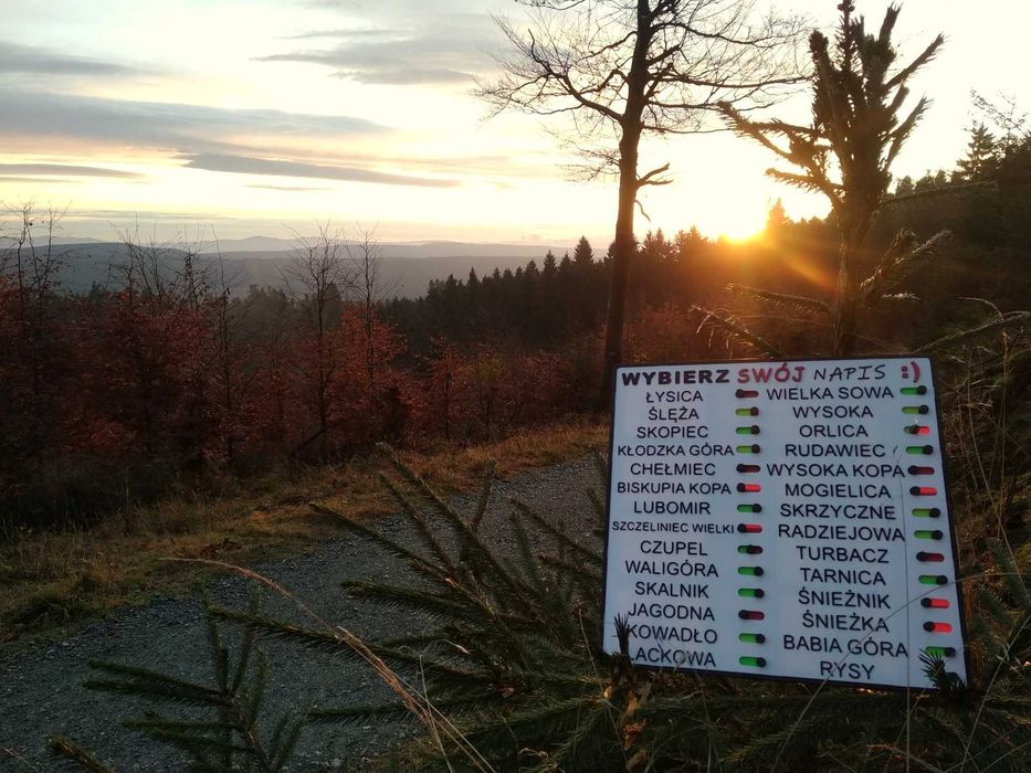 KGP własny napis personalizacja dedykacja prezent NA MAGNES druk 3d