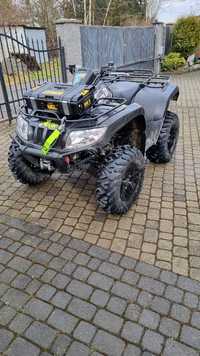 Atv Quad Arctic Cat 550 4x4 wtrysk yamaha polaris can am