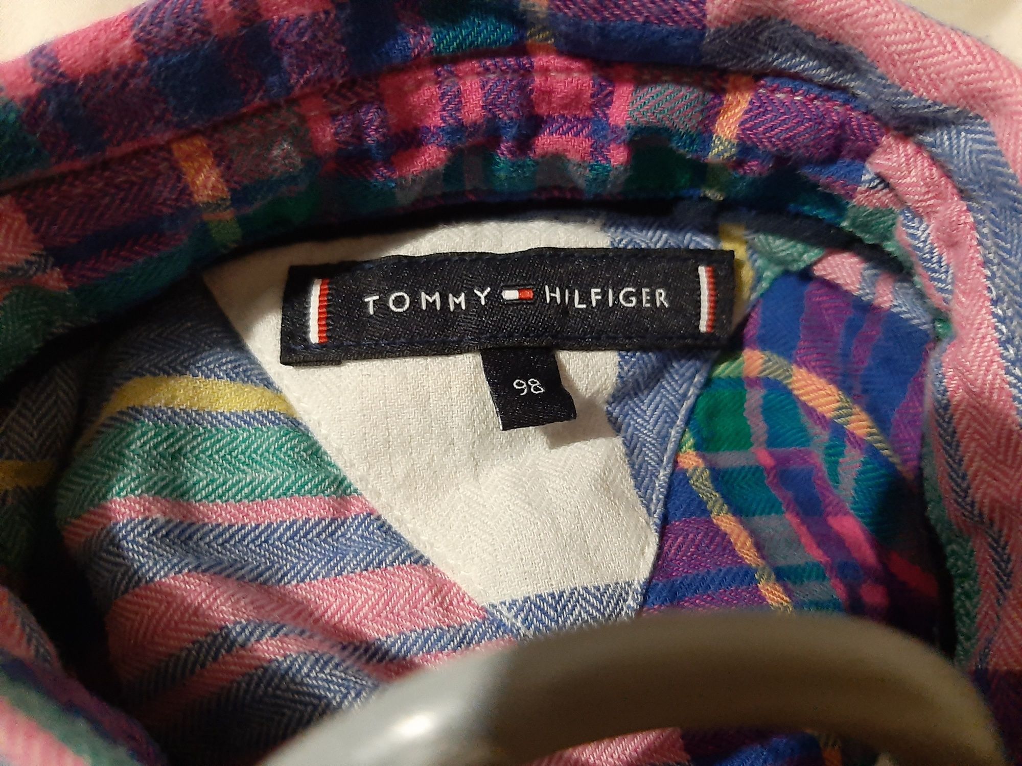 Koszula Tommy Hilfiger r. 98