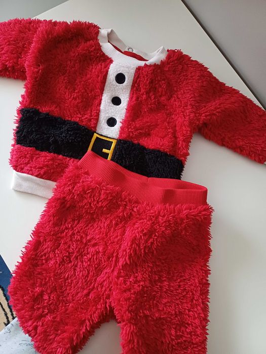 Roupa de pai natal