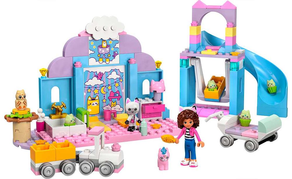 Lego Gabby´s Dollhouse 10796 Кошачья забота Габби. В наличии