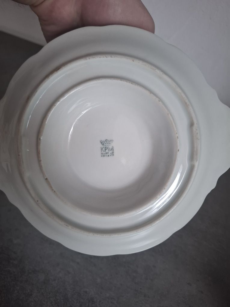 Sosjerka porcelanowa KPM Made in Poland