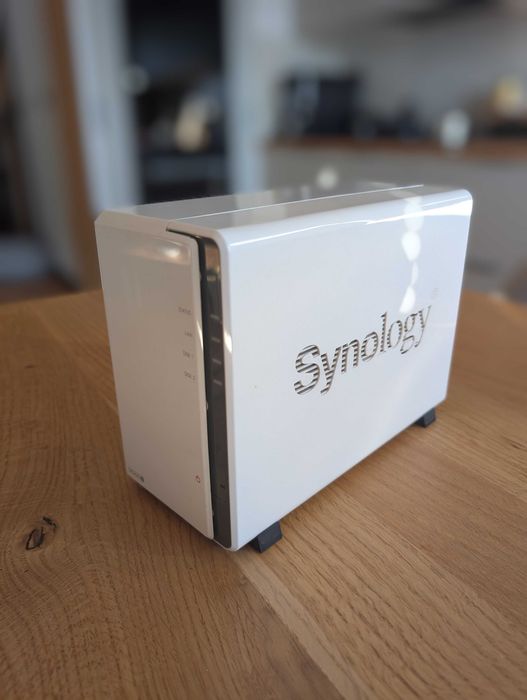 Domowy serwer NAS Synology DS220J