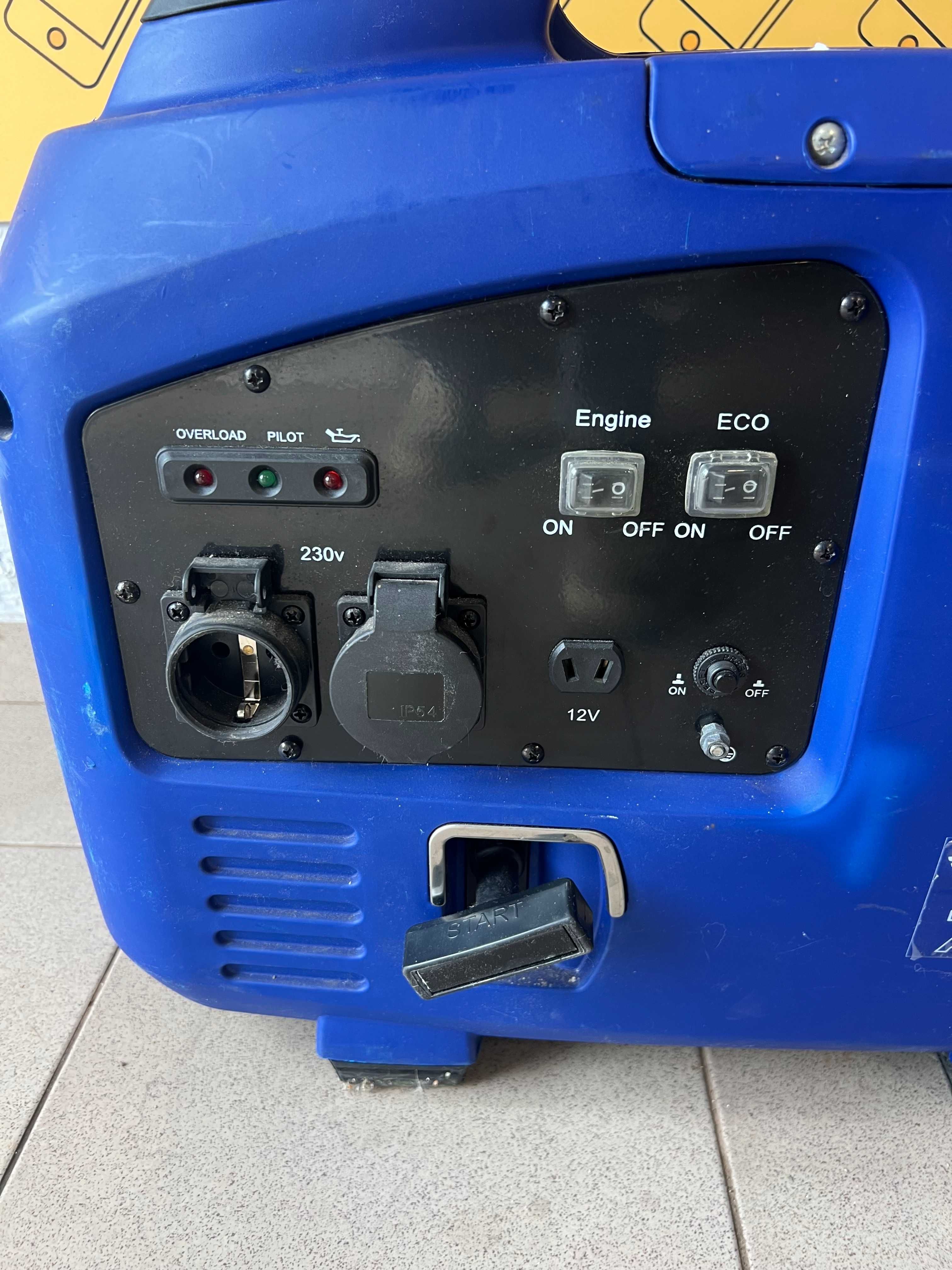 Agregat Prądotwórczy Inwertorowy Adler AD-2200  od Lombard HaloGSM