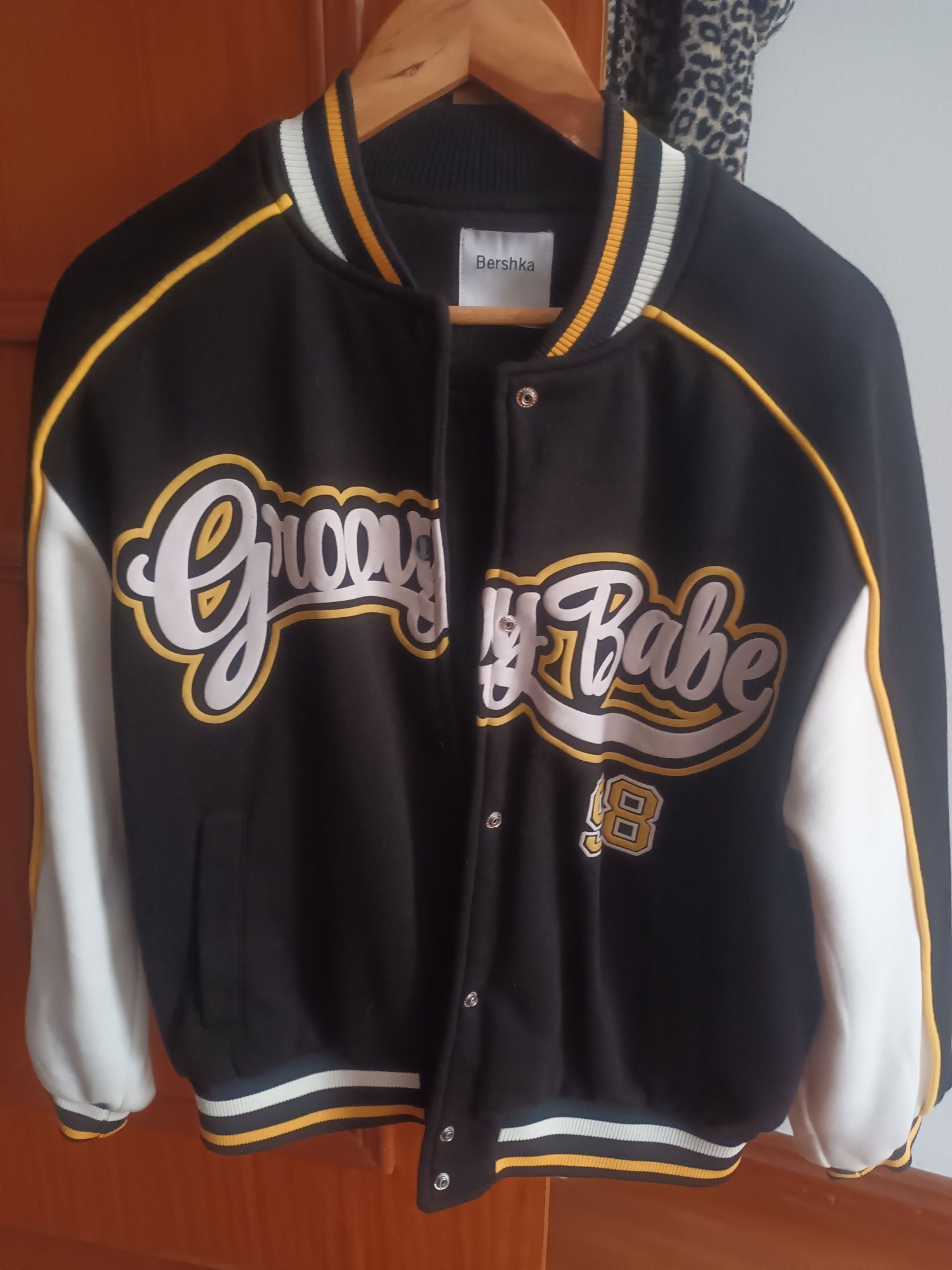 Blusão Bershka Novo
