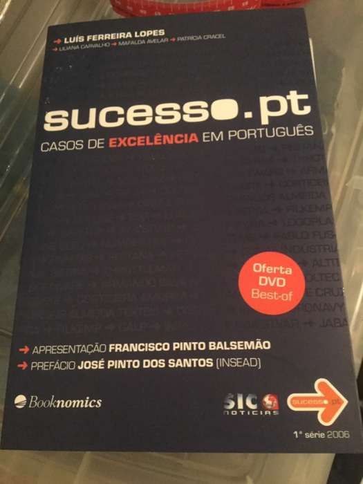 Livro Sucesso.pt como NOVO