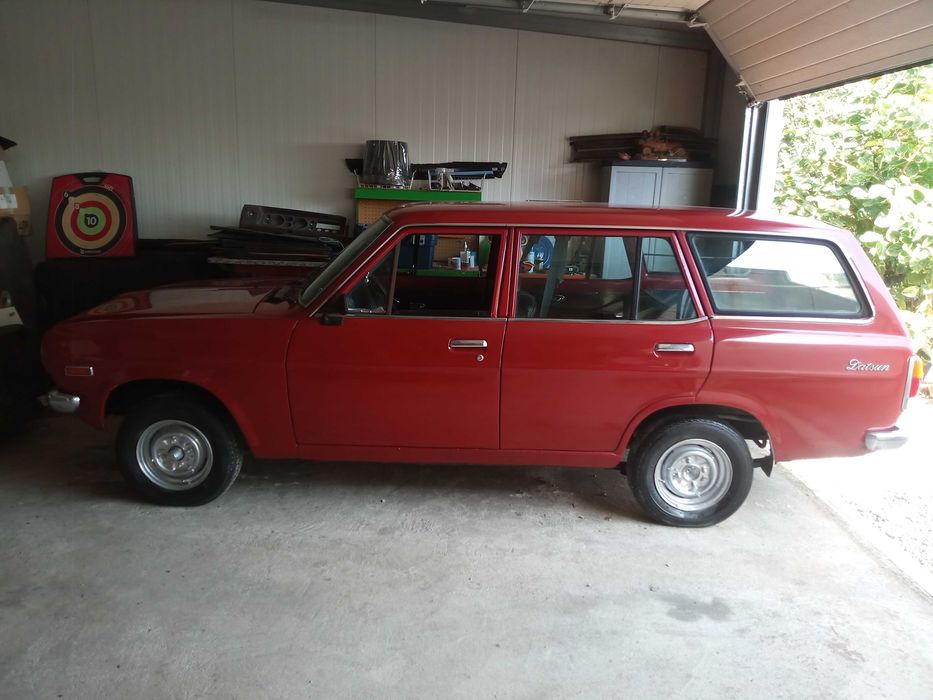 Datsun 1200 Van 4 portas