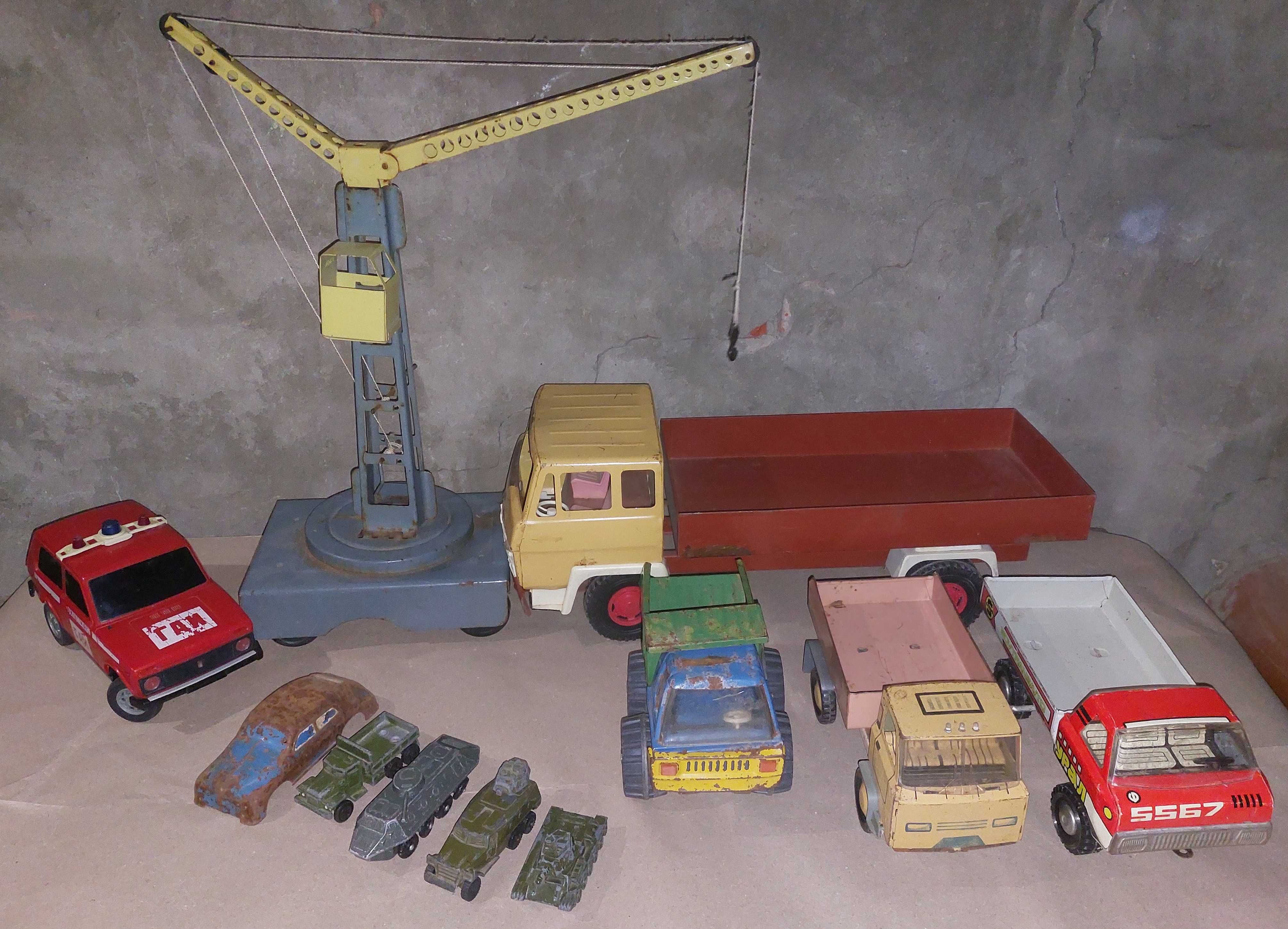 Игрушки машины (машинки) периода СССР.