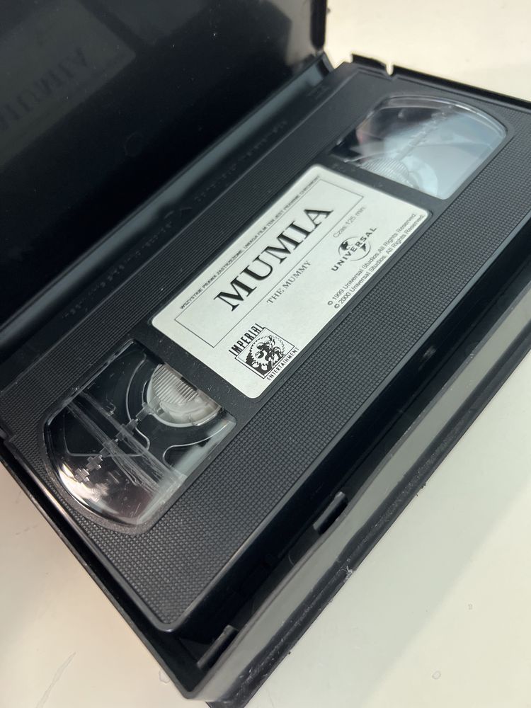 Mumia wydanie specjalne kaseta vhs film