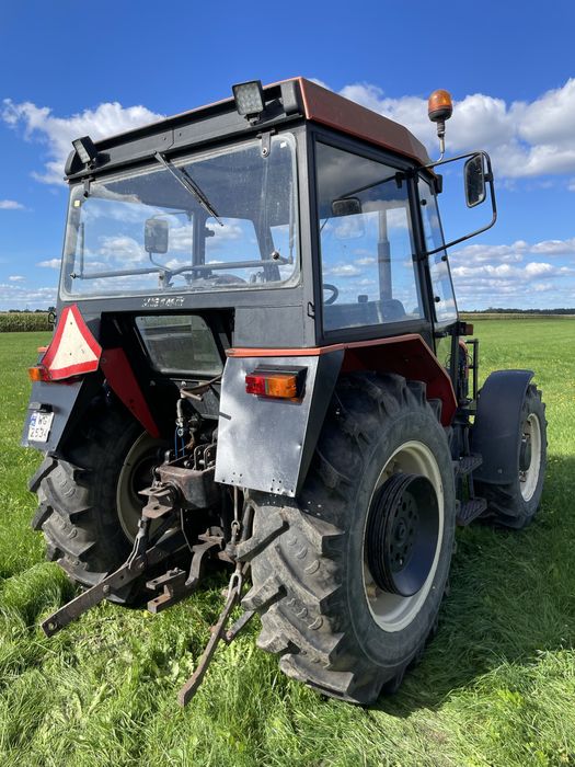 Zetor 7340 z ładowaczem