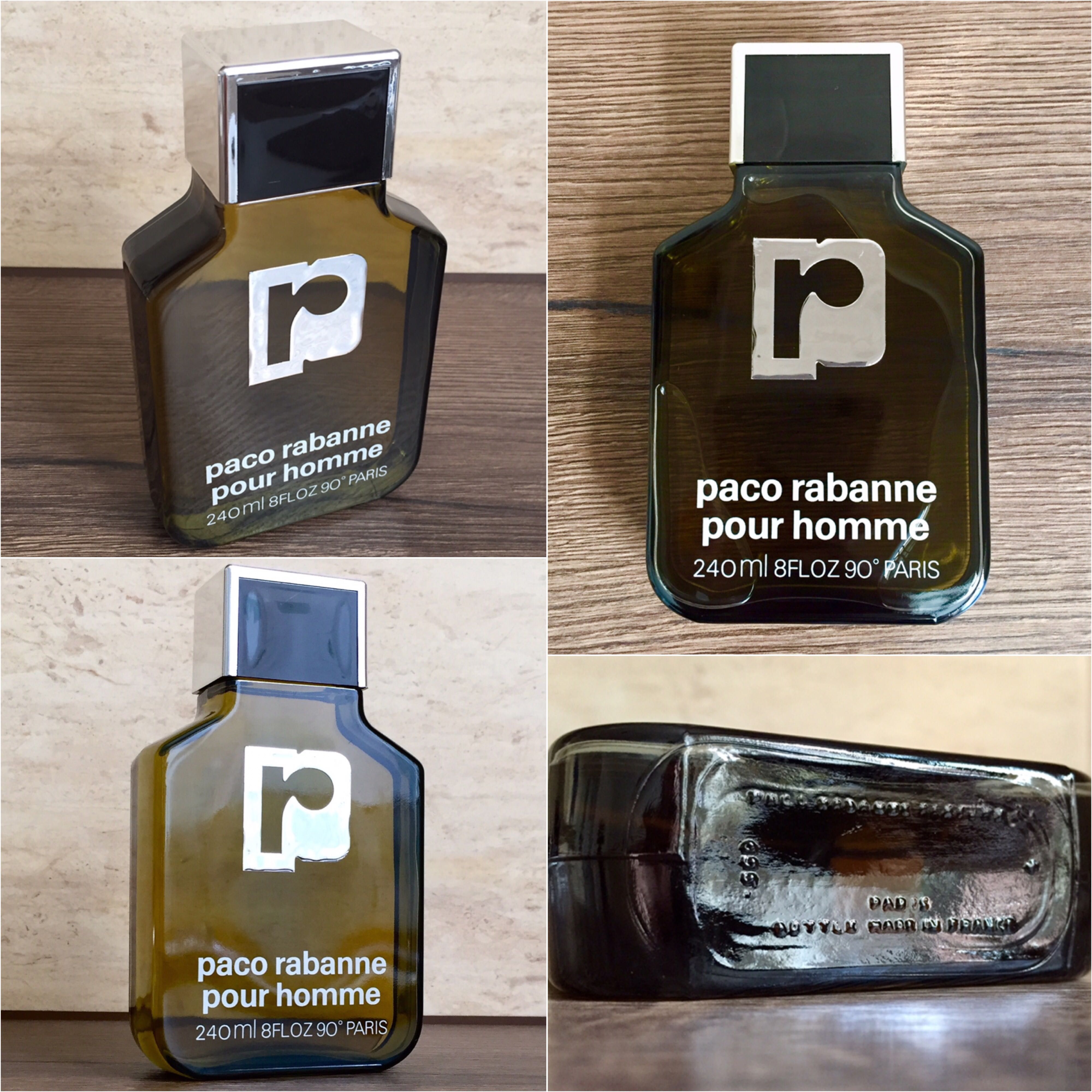 Carven Vetiver Paco Rabanne Pour Homme винтаж