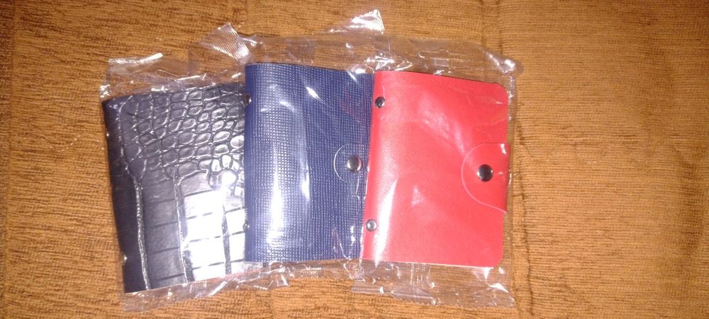 Візитница   нова