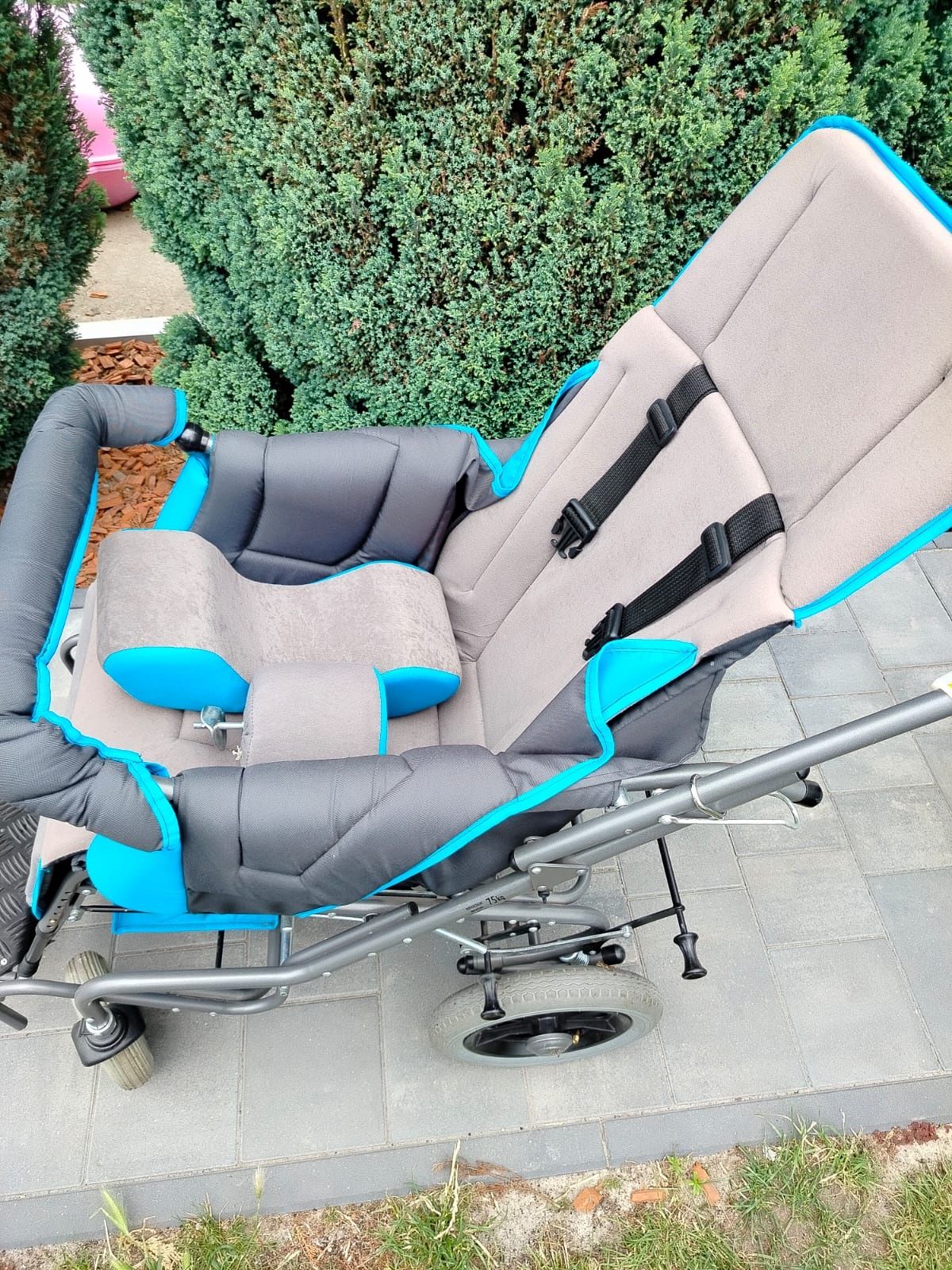 Wózek inwalidzki dla młodzieży i dorosłych COMFORT (Maxi 6)