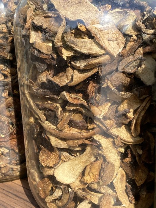 Grzyby suszone mix prawdziwki, borowiki, koźlaki