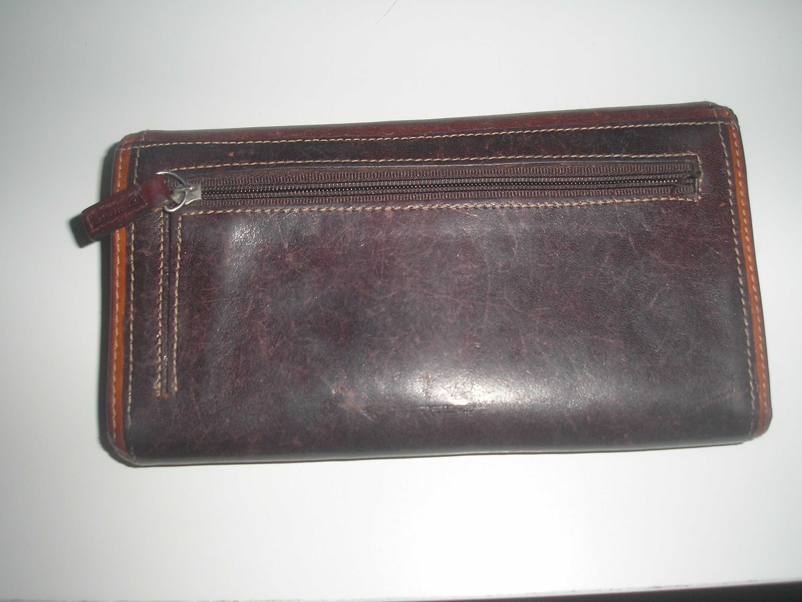 Duży portfel skórzany Vip Collection