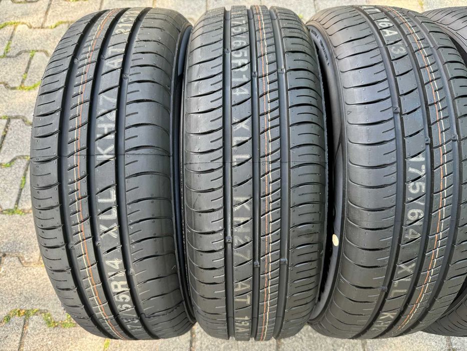 4x Nowe opony letnie 175/65r14 86T KUMHO Ecowing ES01 (2024r)