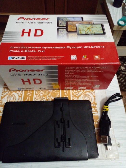 Японский GPS Navigator Pioneer 7