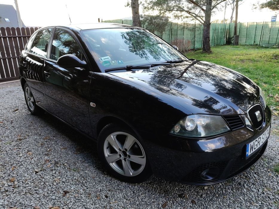 Seat Ibiza 2008/09 Rok 1.2 Benzyna+LPG 229 Tyś km Przebiegu Zadbana