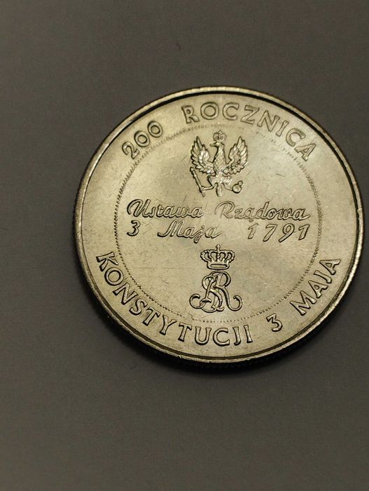 Moneta okolicznościowa Polska 10000 złotych 1991r. - stan bardzo dobry