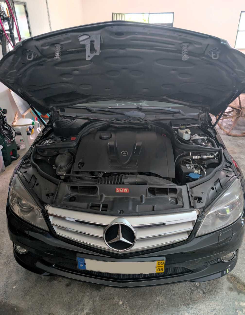 Mercedes C220 AMG Full Extras (Nacional)