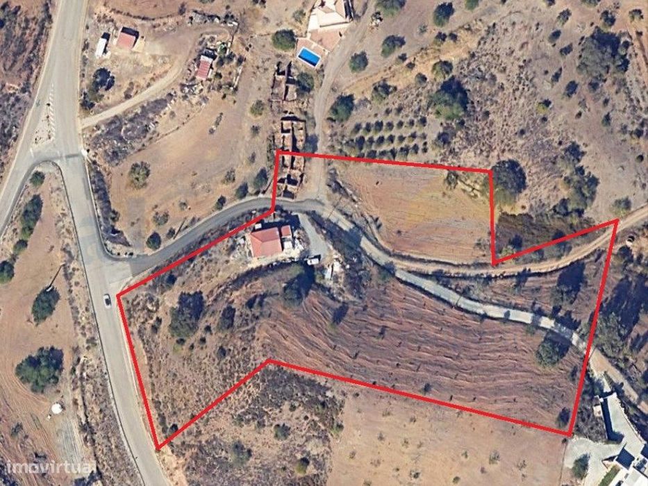 Terreno Misto com Potencial de Construção - Pisa Barro, Castro Marim