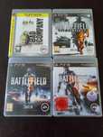 Gry PS3 - Battlefield - 4 sztuki