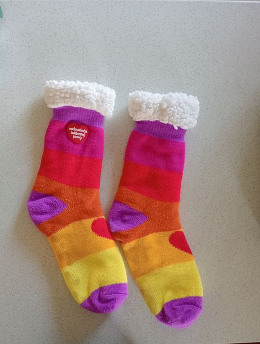 Antypoślizgowe skarpetki WOŚP 36 37 38