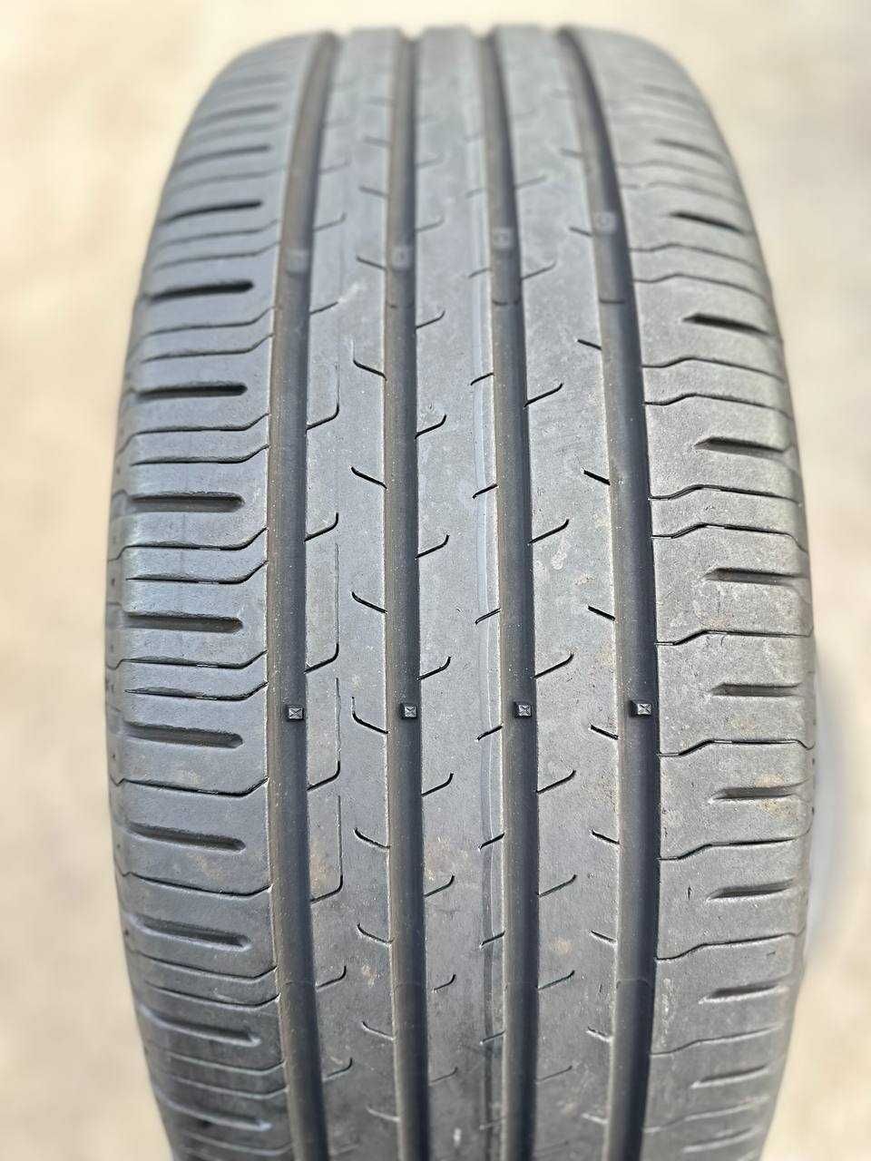 Літні шини 225/60 R17 Continental EcoContact6 4шт Чехія