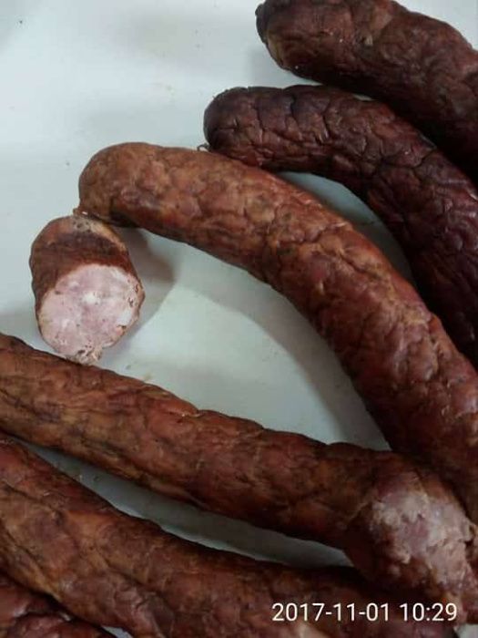 Produkty ekologiczne z własnego ogrodu itp chleb domowy