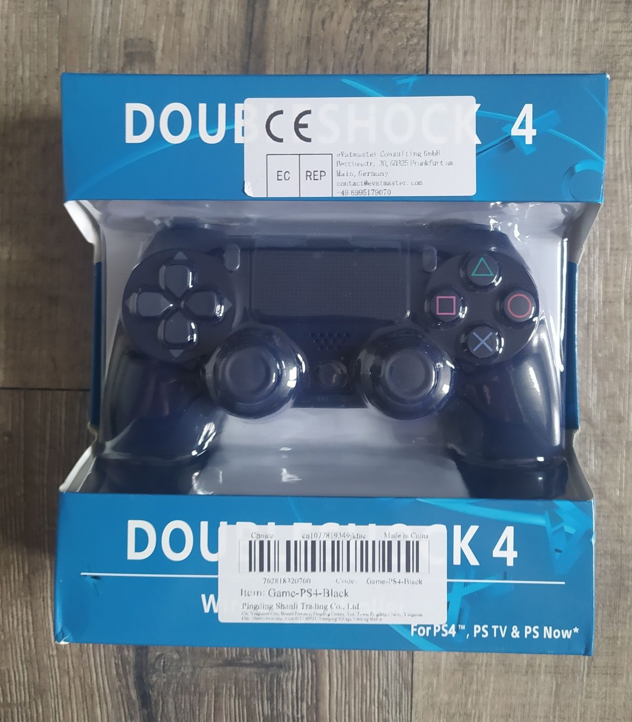 Pad PS4 Nowy Czarny Wysyłka