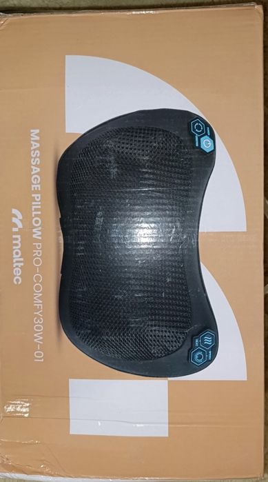 Роликовий інфрачервоний масажер для спини та шиї  PRO-COMFY30W-01