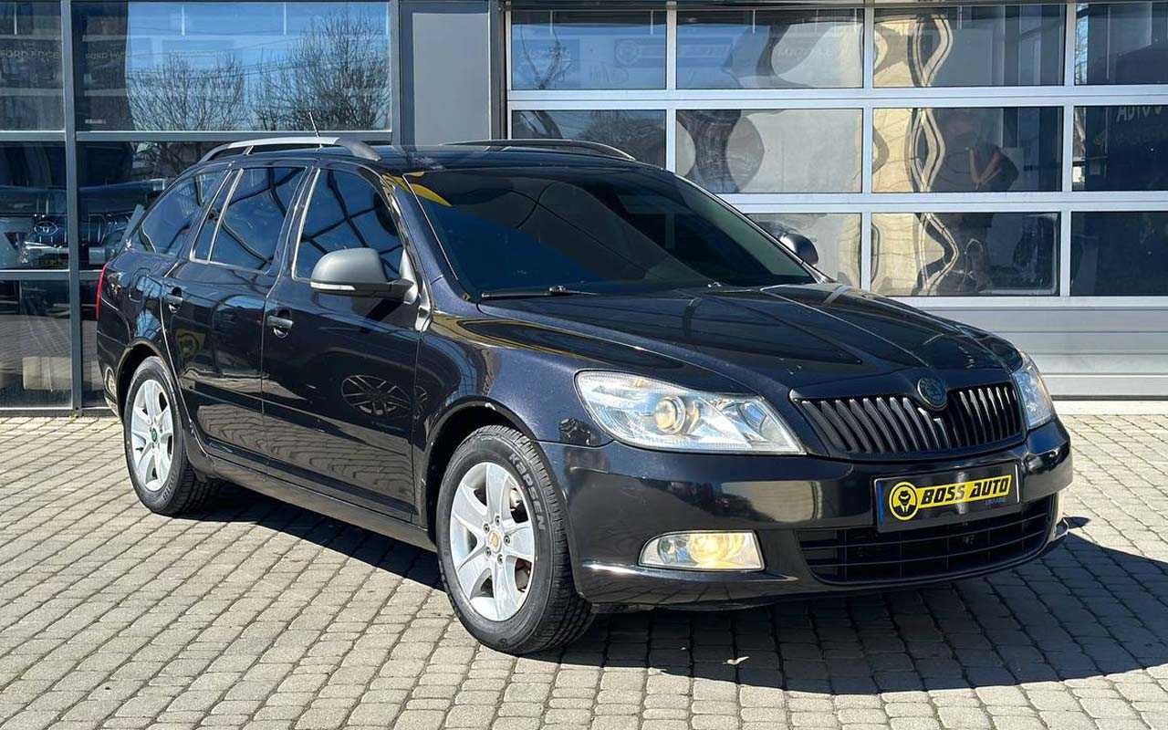 Skoda Octavia 2012